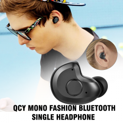 QCY Mono Fashion Bluetooth Single Headphone, J11